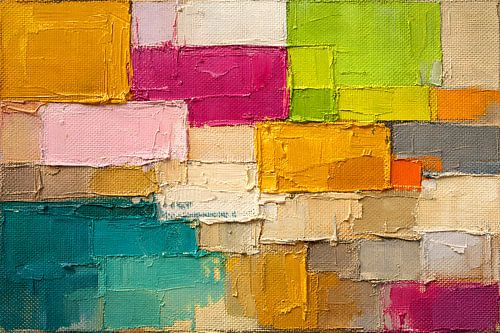 Stedelijk kleurenspel