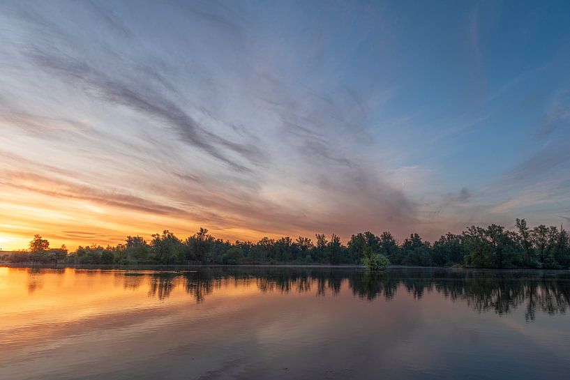 Sunrise in The Liemers 2 by René Jonkhout