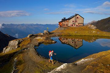 Sudetendeutsche Hut Austria by Menno Boermans