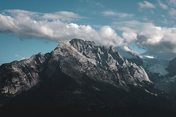 Berg in Zwitserland van Isa V