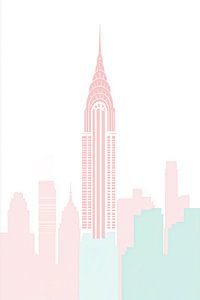 Pastellstadt New York