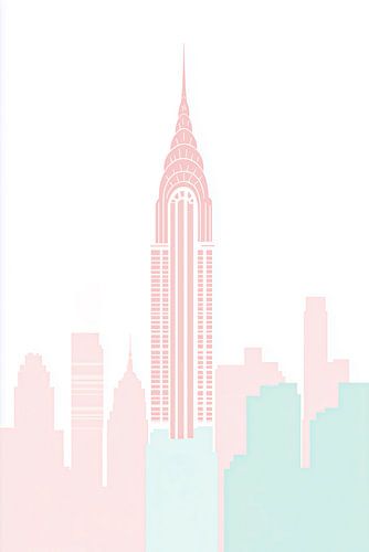 Pastel City New York