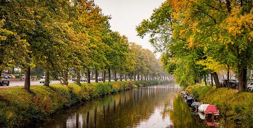 Nassausingel - Wilhelminasingel Breda