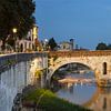 Ponte Pietra in Verona von Walter G. Allgöwer