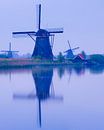 An early morning at the Kinderdijk by Henk Meijer Photography thumbnail