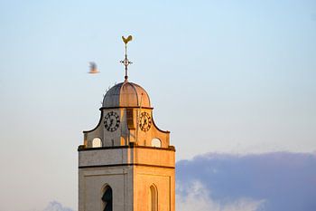 Der Turm von Katwijk aan Zee