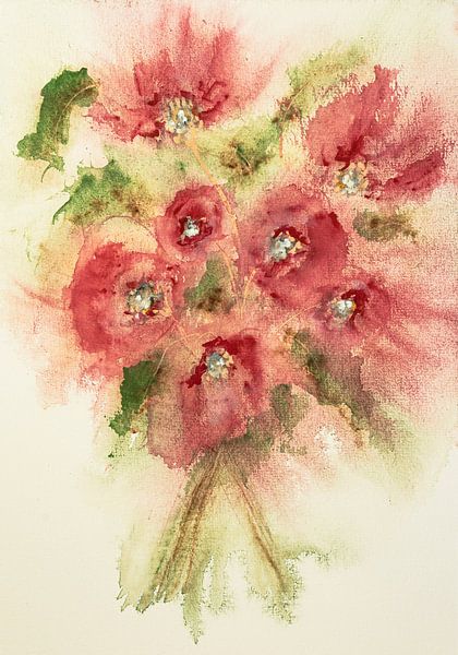 Aquarell Teil 68 von Tania Perneel