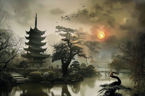 schilderachtig Japan