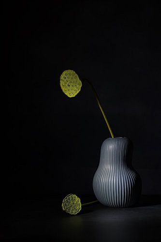 Stilleven met lotus harten .