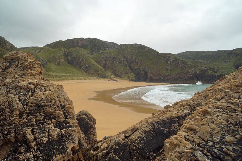 Boyeghether Bay in Ireland by Babetts Bildergalerie