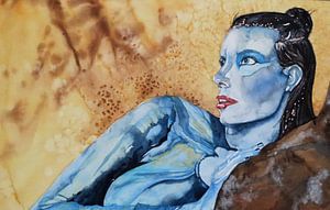 Blue