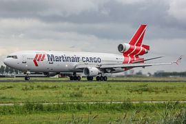 Martinair Cargo MD-11. by Jaap van den Berg