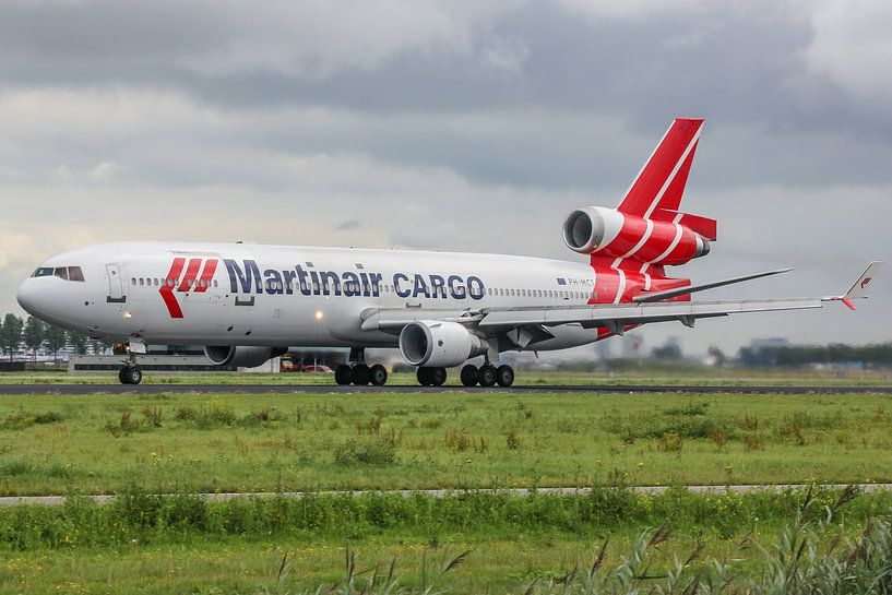 Martinair Cargo MD-11. by Jaap van den Berg