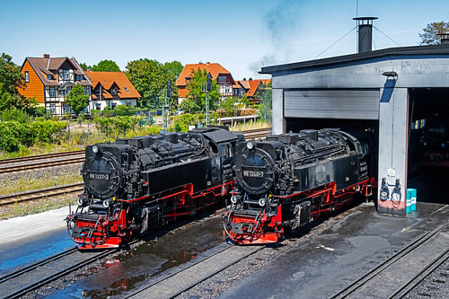 Steam trains