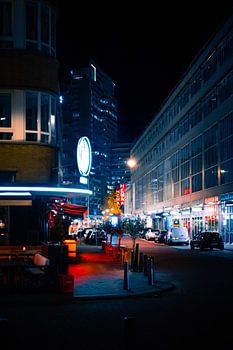 Doorkijk van Meent naar Rodezand, Rotterdam
