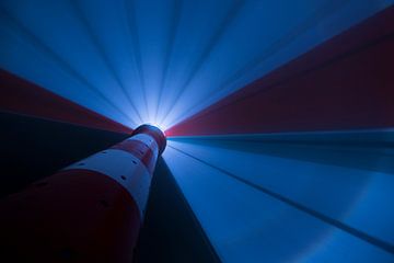 Lighthouse Westerhever, Schleswig-Holstein, Germany. von AGAMI Photo Agency