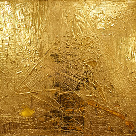 Elegant Gold Shilderij 1.2 van ComfortQ