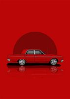 Kunst 1966 Chrysler Valiant VC Sedan