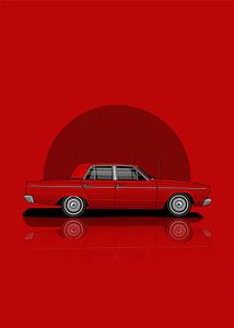 Art 1966 Chrysler Valiant VC Sedan