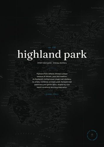 Highland Park Distillery – Charcoal Edition