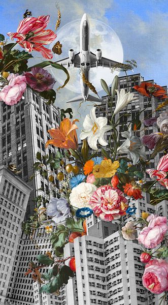 a Big City Still Life by Marja van den Hurk