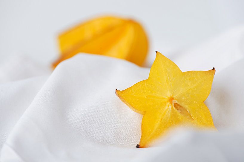 Sweet little fruits - Star fruit by Erich Krätschmer