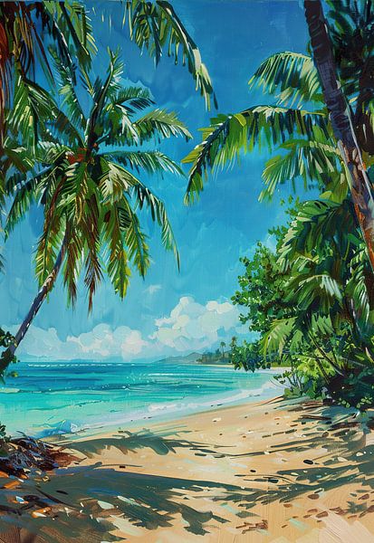 Sea View 68.2196 by ARTEO Paintings