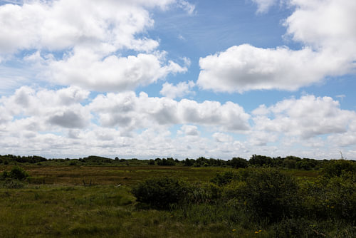 Foto's van het Noordzee-eiland Borkum.