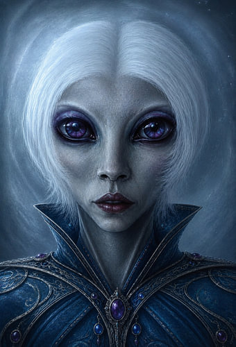 The Alien Ruler