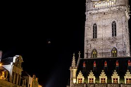 Blutmond in Gent von Marcel Derweduwen