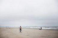 Spielen am Strand von Mister Moret Miniaturansicht