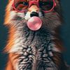 Bubblegum Fun: Fox 5 von ByNoukk