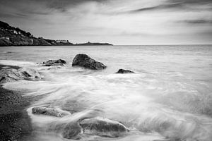 White Rock Beach Dalkey I von Ronne Vinkx