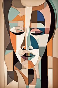 Visage abstrait