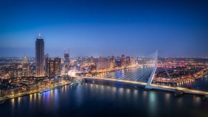 Rotterdam Skyline Pont Erasmus