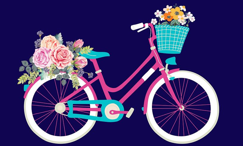 Gemütliches Radfahren von Sheeba George