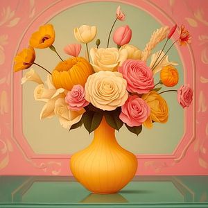 Bouquet coloré