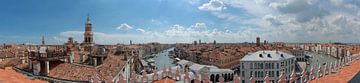 Venedig Panorama von Frank Lavooij