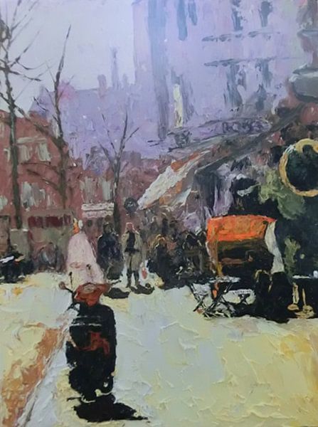 spuistraat van Harry Gijsberts