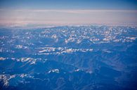 Luftbildaufnahmen Berge von Charles Poorter Miniaturansicht
