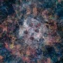 Earthsigh - abstract digital composition, blue, gray by Nelson Guerreiro thumbnail