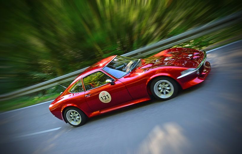OPEL GT - Start 121 - Eggberg Classic 2025 by Ingo Laue