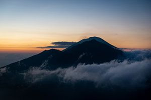 Maunt Batur, Bali, Indonesien