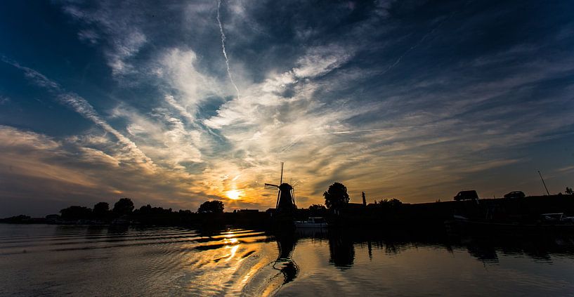 Molen Nederhemert van Michel de Koning