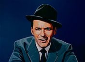 Frank Sinatra painting by Paul Meijering thumbnail