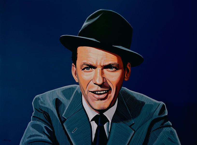 Frank Sinatra Gemälde von Paul Meijering