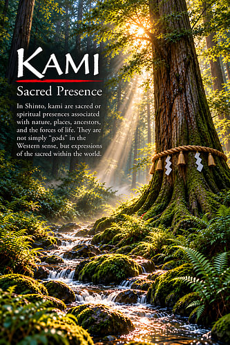 KAMI — Présence sacrée