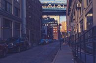 Bruggen van Dumbo: Een Iconisch Verbindingsspel tussen Brooklyn en Manhattan New York 02 van FotoDennis.com | Werk op de Muur thumbnail