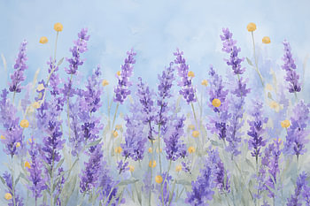 Blütenzauber mit Lavendel