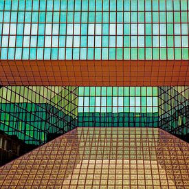 Gebouw in Parijs van Peter van Vuuren